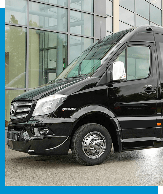 16 Seater With Driver Chester